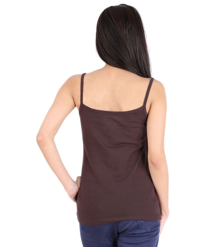 brown camisole tops uk