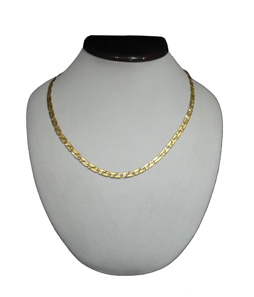Mahalaxmi Jewellers Gents Gold Chain Buy Mahalaxmi Jewellers Gents