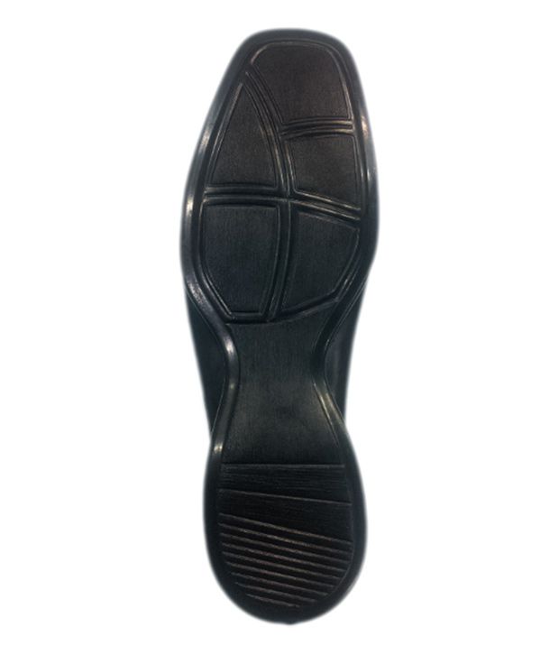 Nature Walk Black Formal Shoes Price in India- Buy Nature Walk Black ...