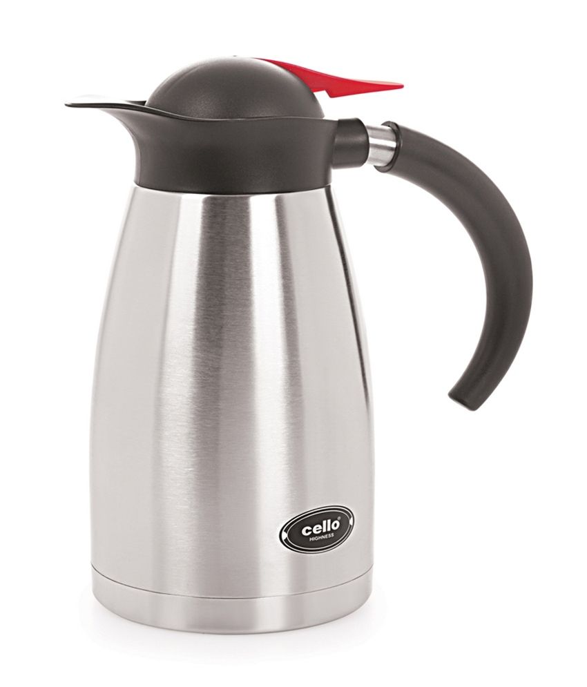 cello steel thermos
