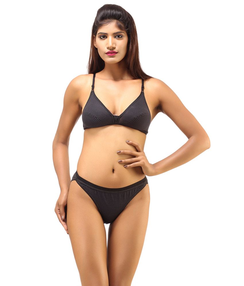 Buy Desiharem Multi Color Cotton Bra And Panty Sets Pack Of 2 Online At Best Prices In India 2109