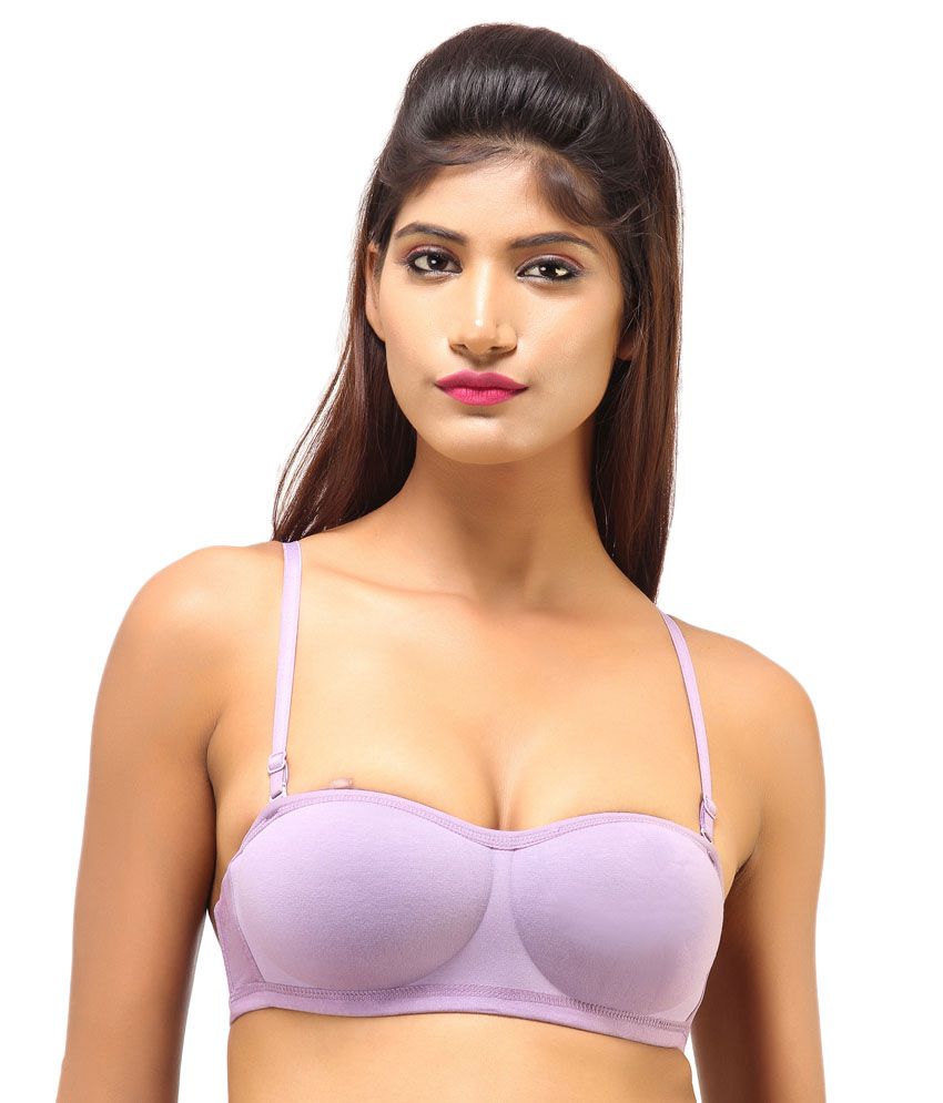 Buy Desiharem Purple Padded Bra Online At Best Prices In India Snapdeal