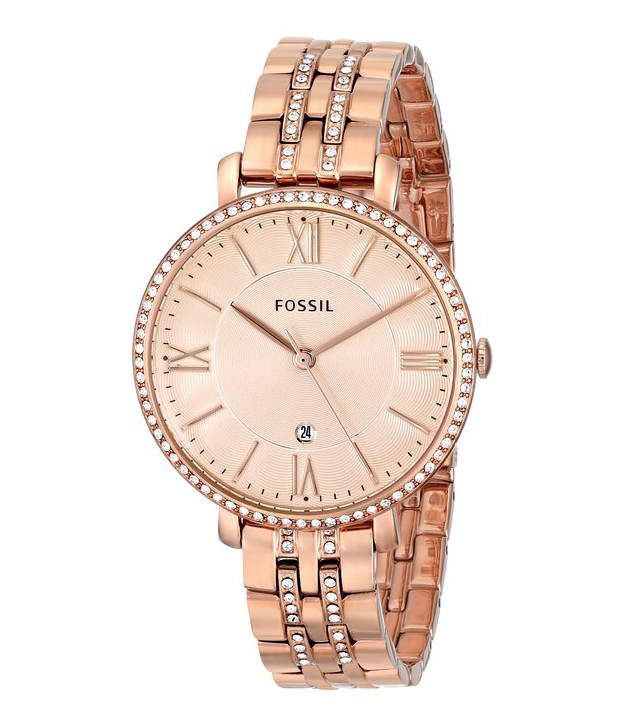 Fossil Es3546 Women Watch Price in India: Buy Fossil Es3546 Women Watch ...