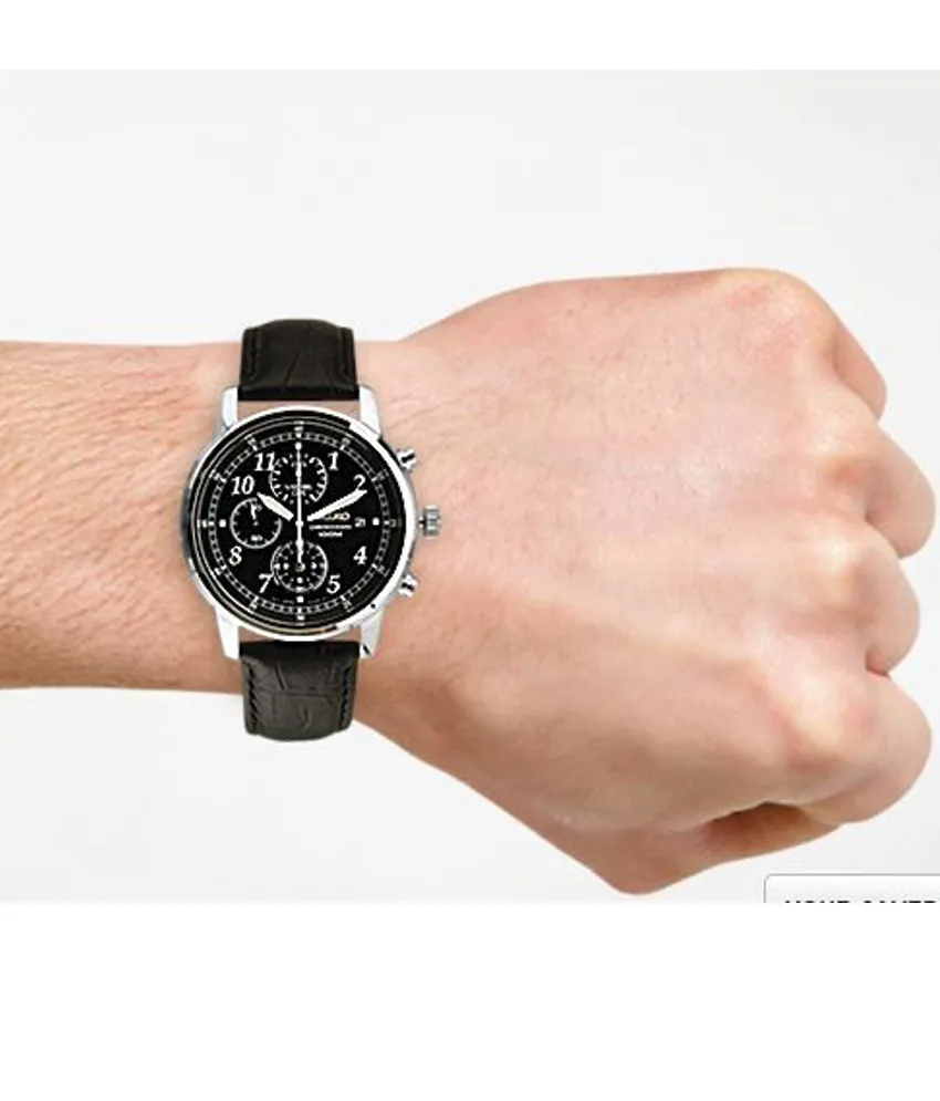 seiko chronograph sndc33p1