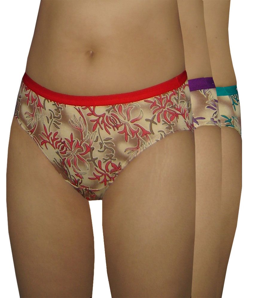 Buy Selfcare Multi Color Panties Pack Of 3 Online At Best Prices In India Snapdeal 0428