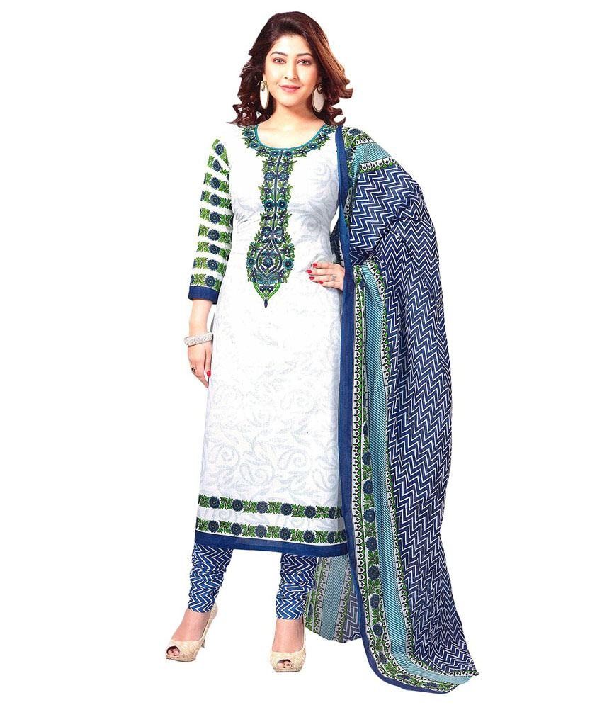sri ganesh cotton churidar materials