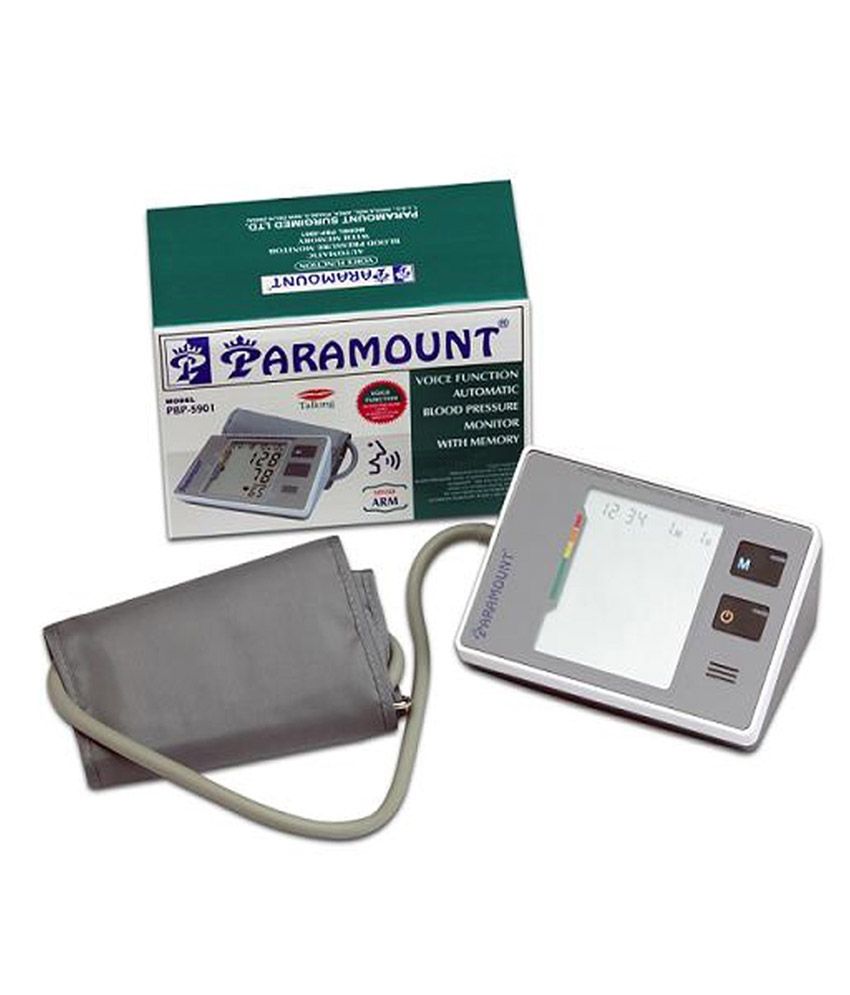 Paramount PDP301 Talking Digital Blood Pressure Monitor with Fuzzy Logic Buy Paramount PDP301 Paramount PDP301 Talking Digital Blood Pressure Monitor with Fuzzy Logic Buy Paramount PDP301