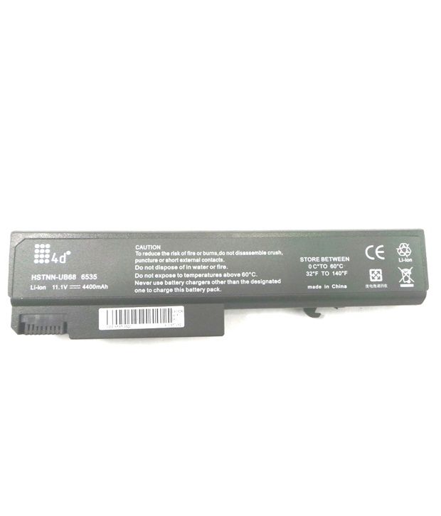 4d Hp Probook 6450b 6 Cell Laptop Battery Buy 4d Hp Probook 6450b 6