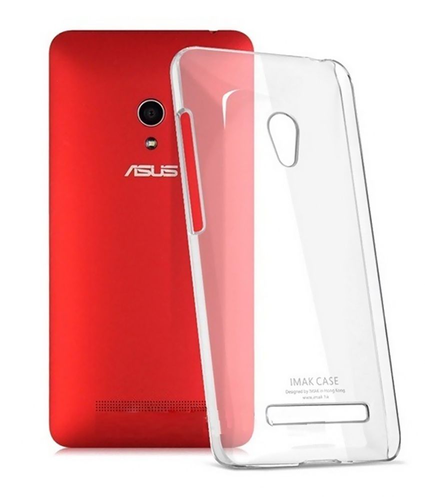 Jo Jo Back Cover For Asus Zenfone 5 - Transparent - Plain 