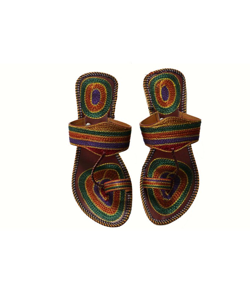 Ethnical Traditional Rajasthani Chappal Price in India Buy Ethnical