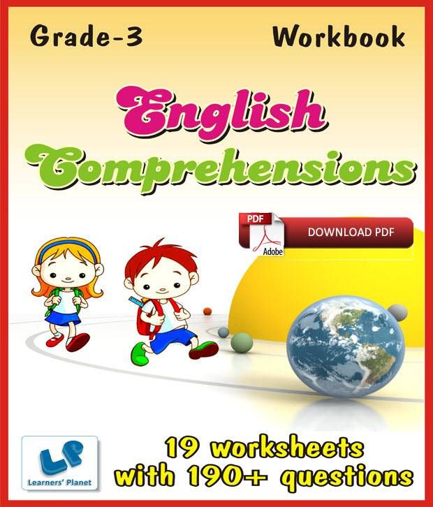 Grade 3 English Comprehensions Workbook E Books Downloadable Pdf By Learners Planet Buy Grade 3 English Comprehensions Workbook E Books Downloadable Pdf By Learners Planet Online At Low Price In India Snapdeal