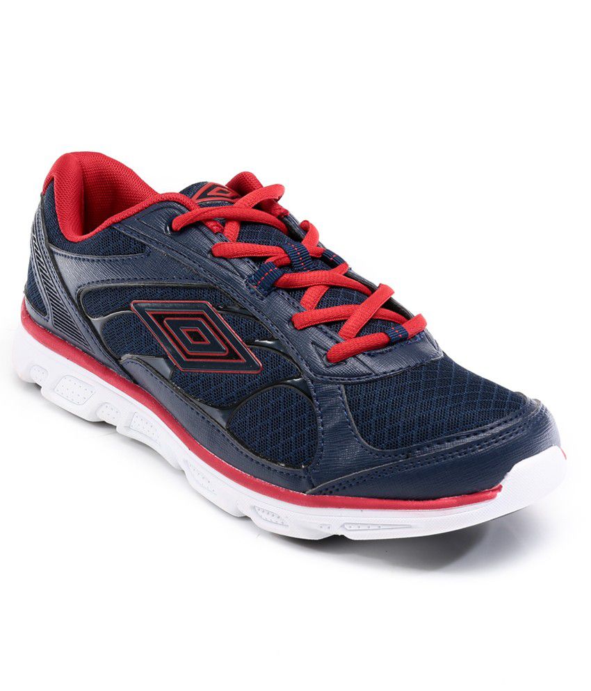 UMBRO BLUE/RED CKIEV RUNNING SHOES Price in India- Buy UMBRO BLUE/RED ...