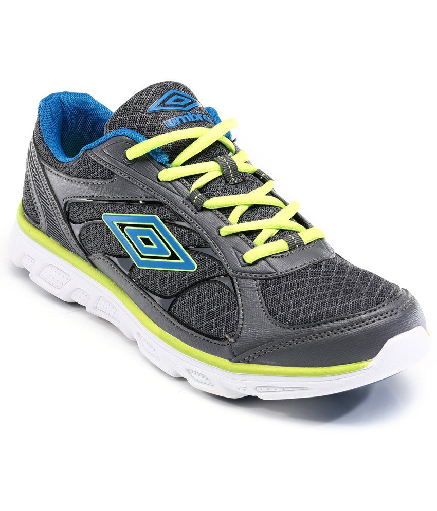 UMBRO GREY/BLUE DKIEV RUNNING SHOES: Buy Online at Best Price on Snapdeal