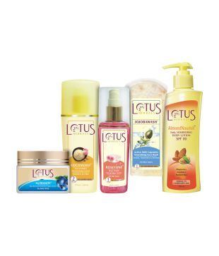 lotus face wash for dry skin in winter