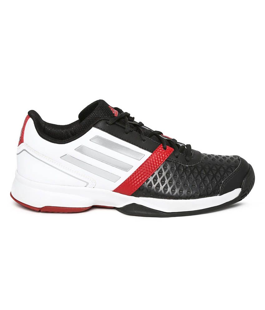 Adidas Men Black Court Blazer Tennis Shoes - Buy Adidas Men Black Court ...