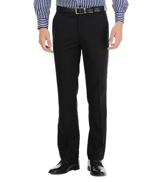 Genesis Navy Regular Formals - Buy Genesis Navy Regular Formals Online ...