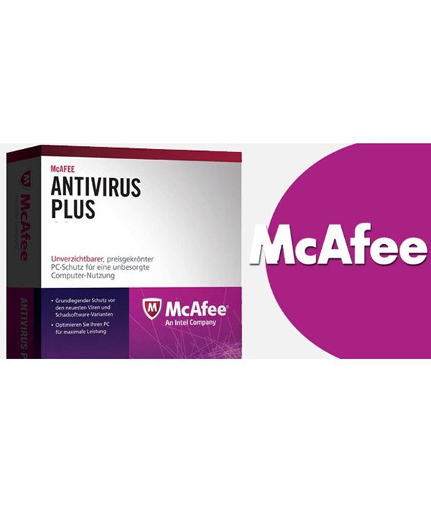 mcafee antivirus one pc