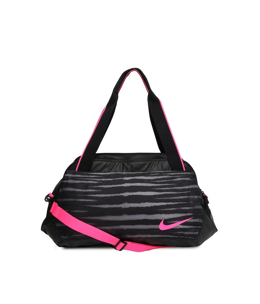 Nike Black Polyester Duffle Bag Nike Black Polyester Duffle Bag