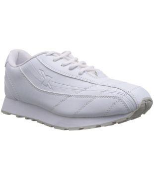 sparx shoes sports white