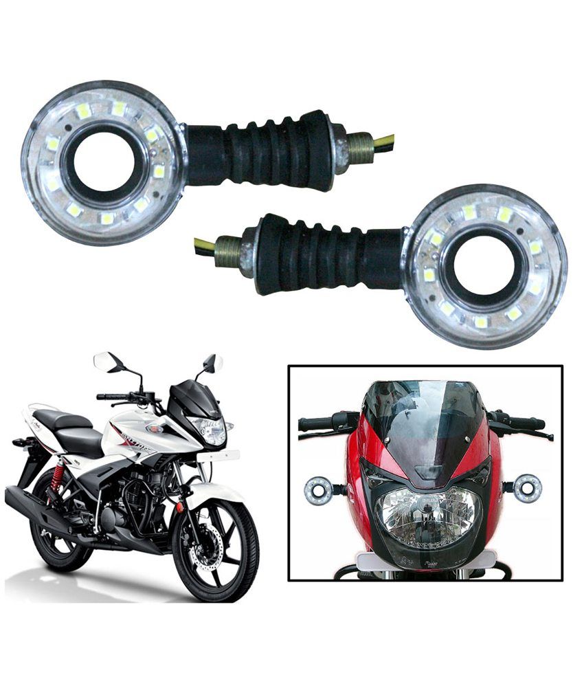 Vheelocityin High Quality Round Led Indicators For Hero Motocorp