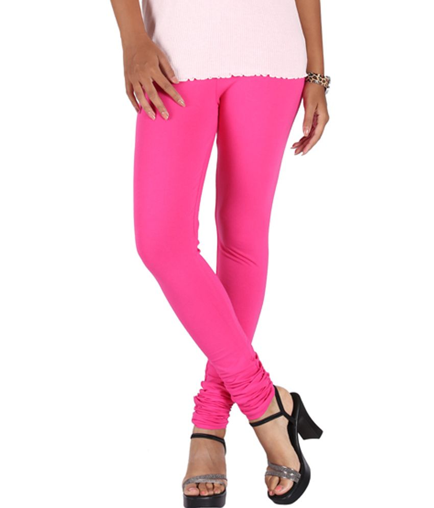Greenwich Pink Cotton Legging Price in India - Buy Greenwich Pink ...
