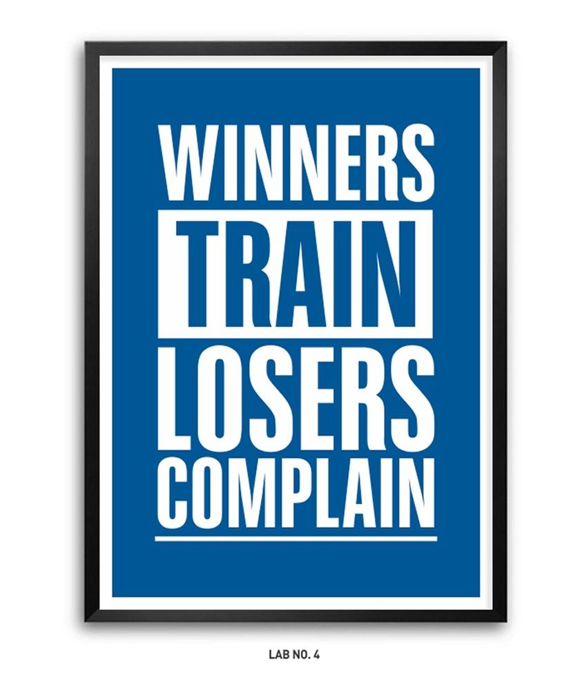 Lab No 4 Inspirational Winners Train Losers plain Lab No 4 Inspirational Winners Train Losers plain