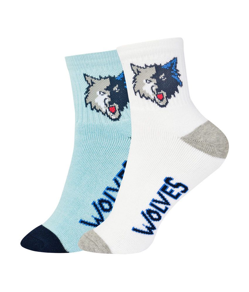 timberwolves city edition socks