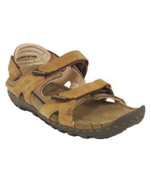 woodland casual sandals with velcro fastening