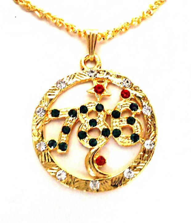 modish-look-locket-for-good-luck-number-786-buy-online-at-low-price-in