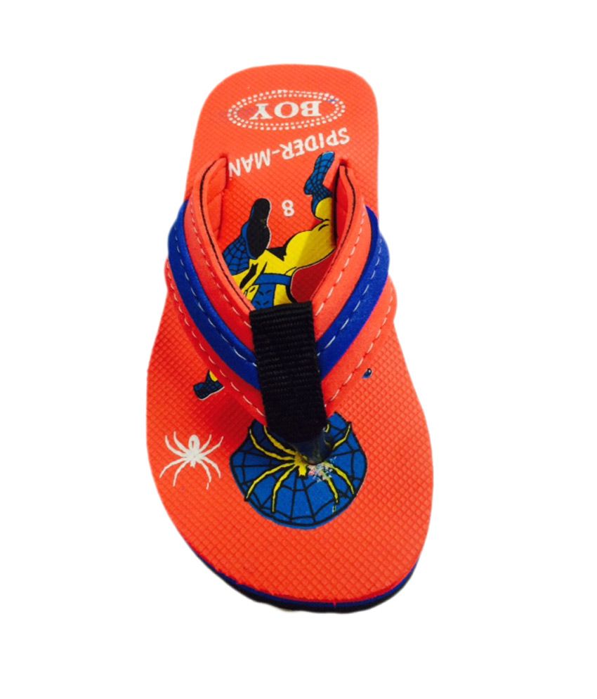 Mr. Polo Red Slipper For Kids Price in India- Buy Mr. Polo Red Slipper ...