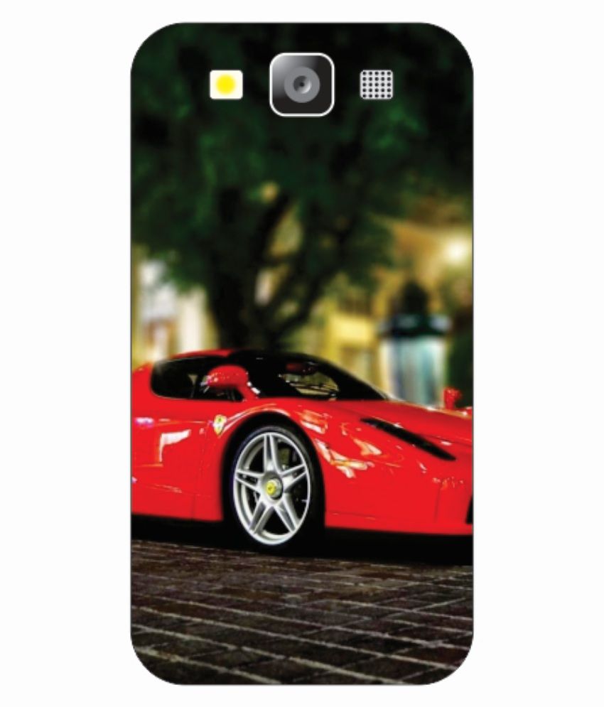 Printland Multicolour Back Cover For Samsung Galaxy S3 Car Phone Cover
