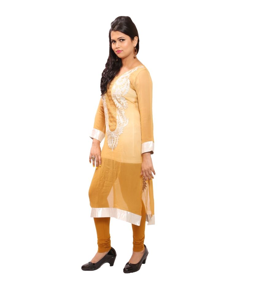 chiffon kurtis by manish malhotra