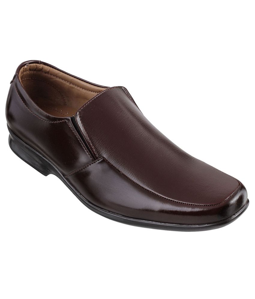 Metro Brown Formal Shoes Price in India- Buy Metro Brown Formal Shoes ...