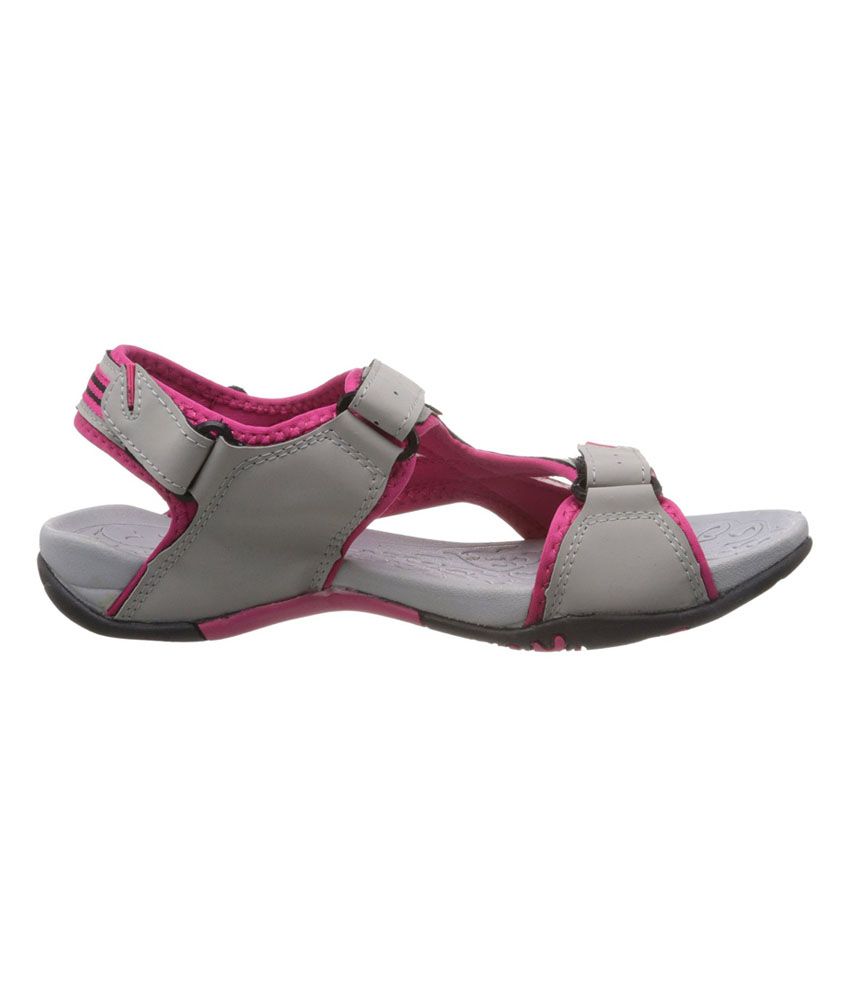 Relaxo Gray Rubber Women-floater Sandal Price in India- Buy Relaxo Gray Rubber Women-floater 