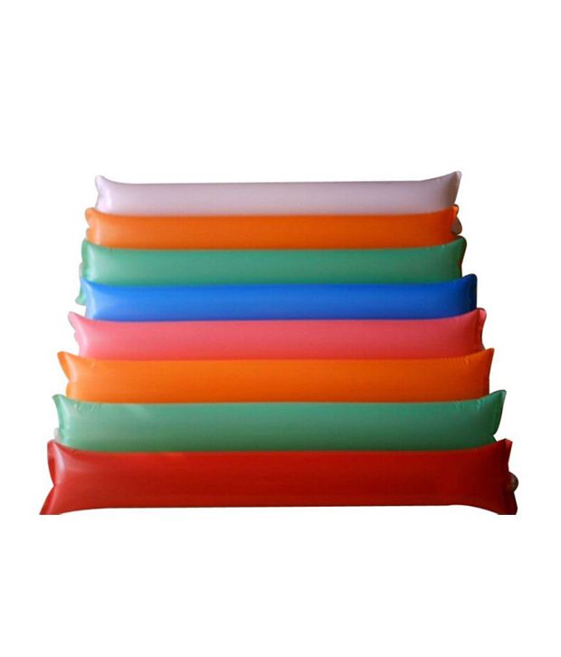 Snb Multicolour Blow Stick,lala Stick, Refuels Stick And Inflatable