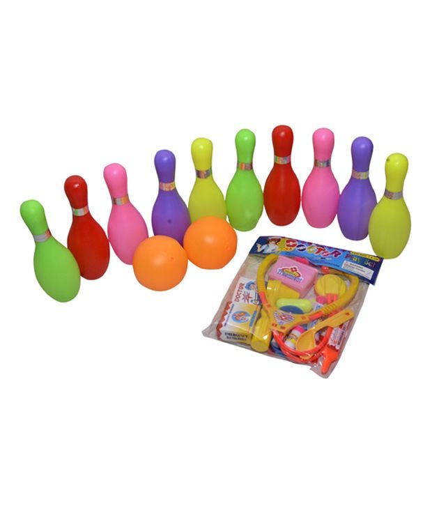 peter rabbit soft bowling set