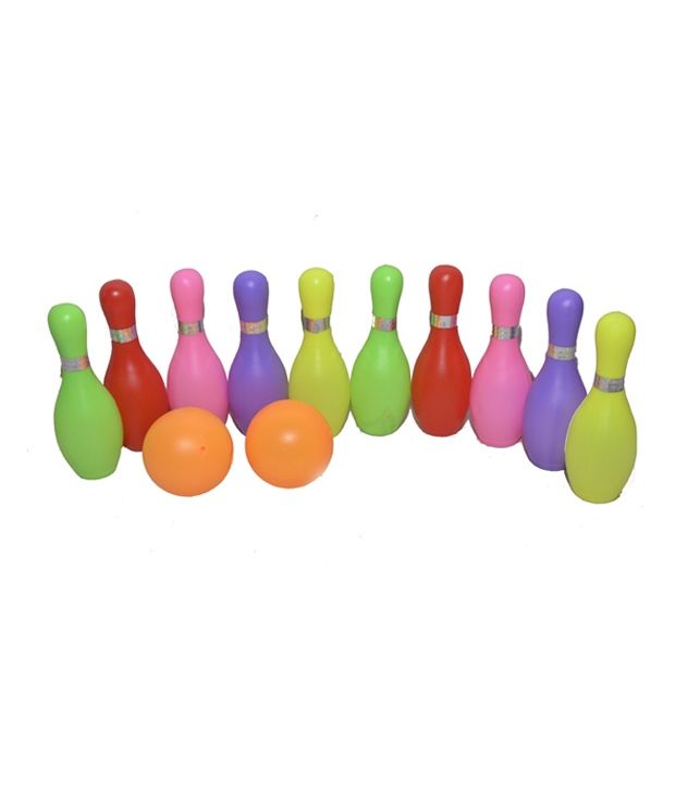 mini bowling ball set