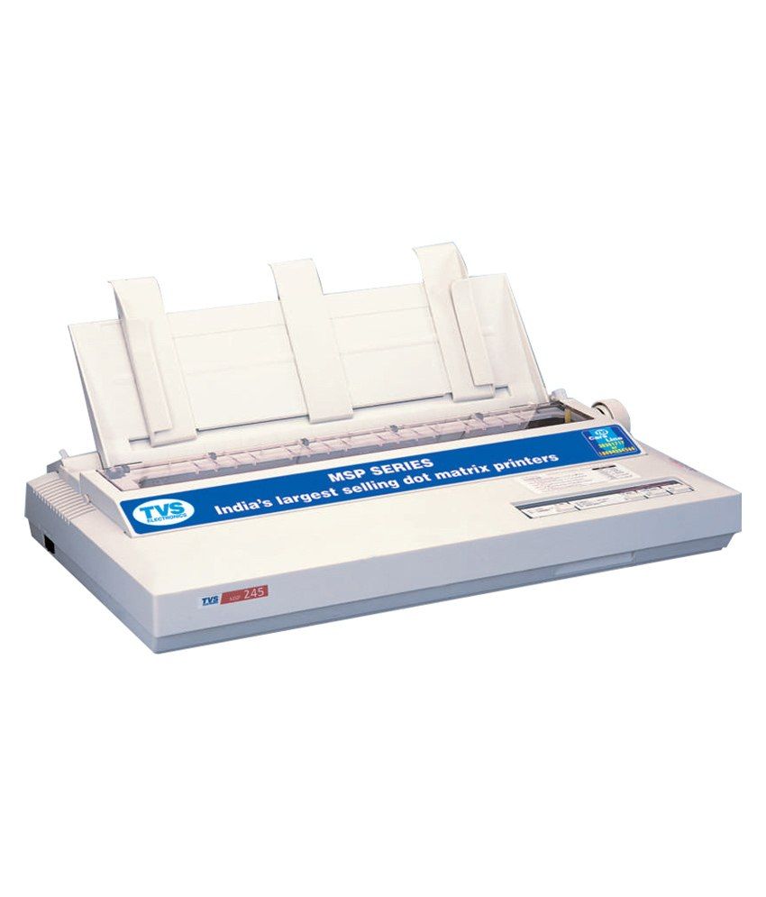 tvs dot matrix printer head price