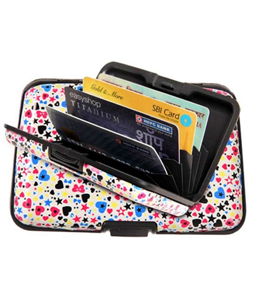 Snb Aluminium Credit Card Holder Wallet Case Purse Metal ...