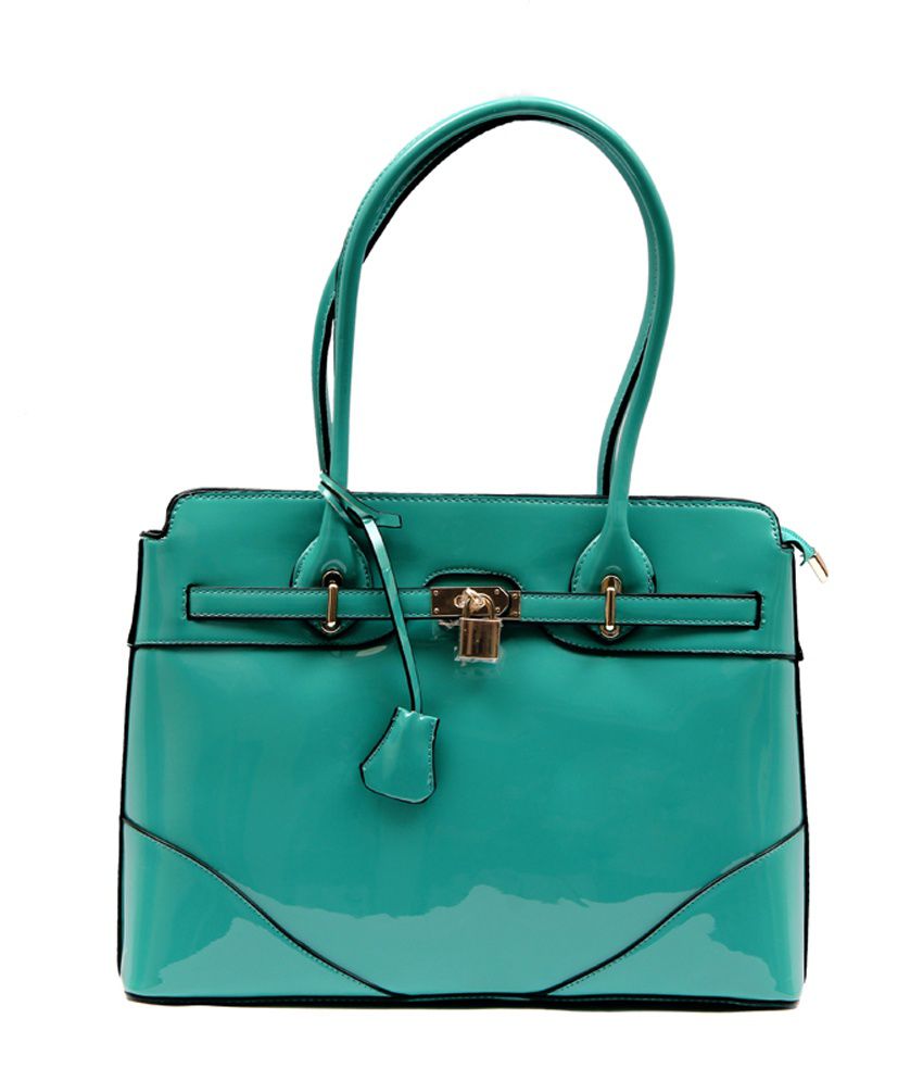 Essence Green Shoulder Bag - Buy Essence Green Shoulder Bag Online at ...