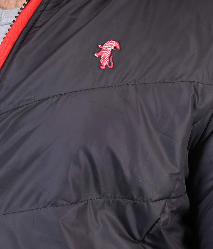 Nomkler Nylon Reversible Rib Jacketblack Buy Nomkler Nylon