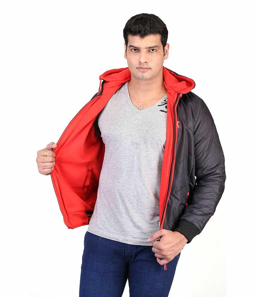 Nomkler Nylon Reversible Rib Jacketblack Buy Nomkler Nylon