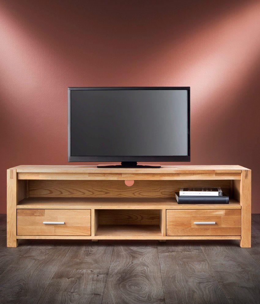 Tezerac Tv Stand Chicago Oak