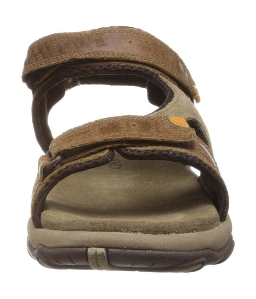 woodland camel comfort floaters
