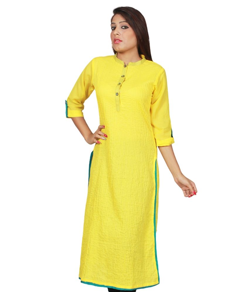 kai colour kurti