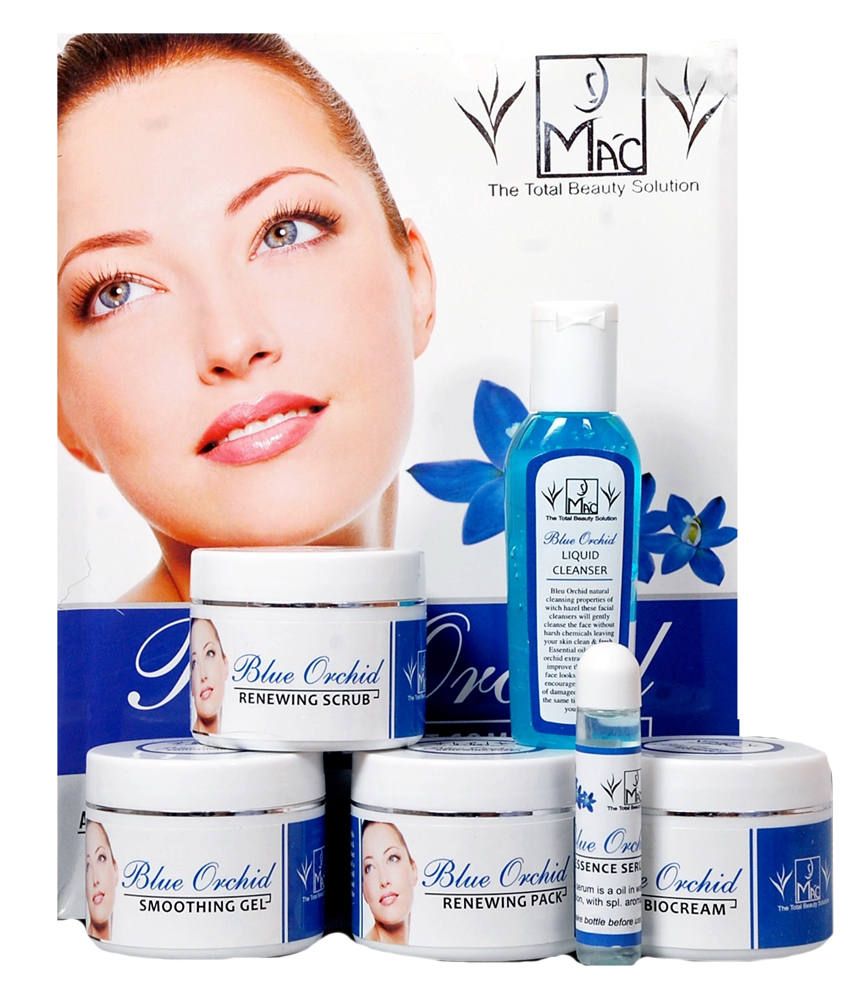 Mac Professional Beauty Blue Orchid Facial Kit: Buy Mac ...