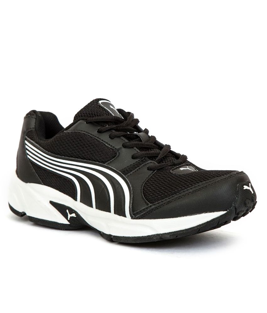 Puma Strike Ind Black Sports Shoes - Buy Puma Strike Ind Black Sports ...