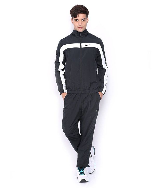 nike tracksuit polyester