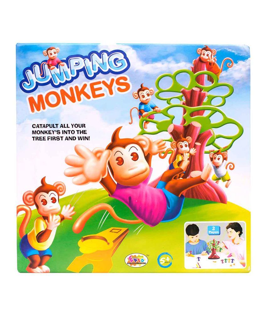 Ekta Jumping Monkeys Jr - Buy Ekta Jumping Monkeys Jr Online at Low ...