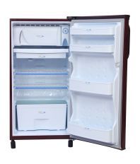 Kelvinator 170 Ltr KN183EBR / KN183EMH Single Door Refrigerator - Burgundy Red